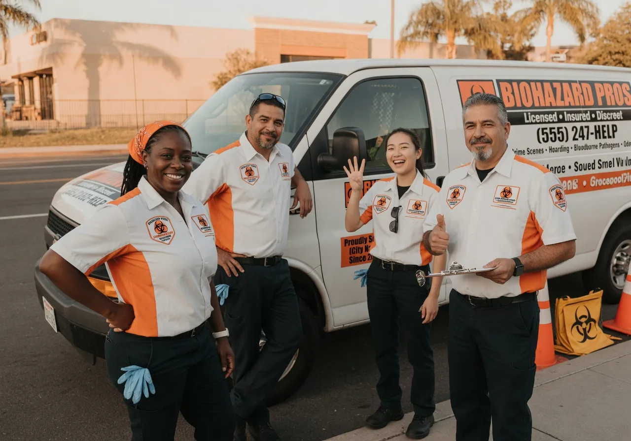 Biohazard Cleanup company in Heyworth, IL