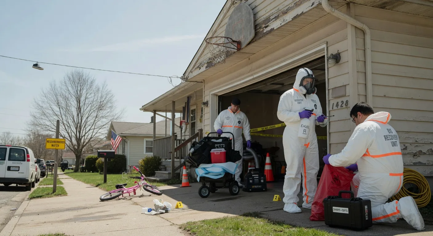 Biohazard Cleanup in Heyworth, IL near me